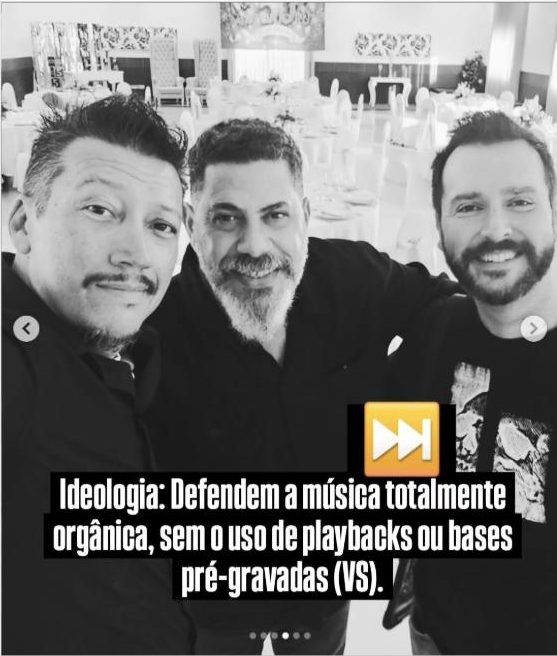 LP7 — Civas, Cláudio e Gus
